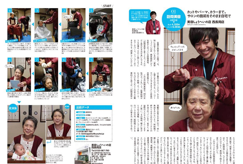 訪問美容